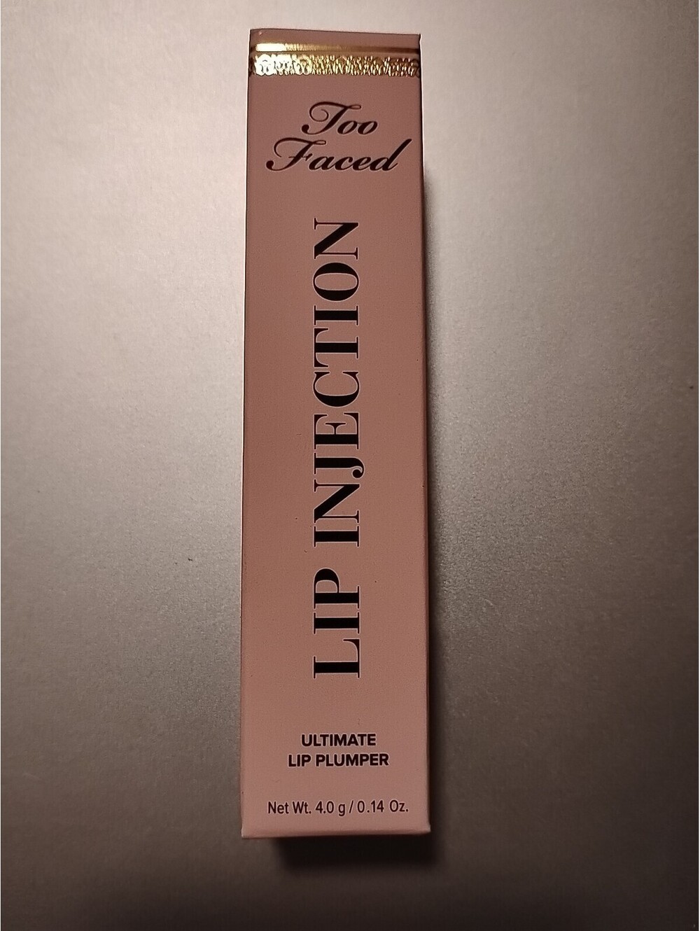 Too Faced Lip Injection Ultimate Lip Plumper, 0.14 oz- NEW